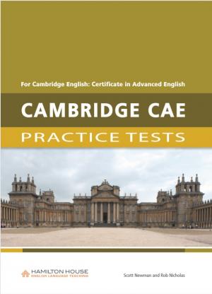 Practice Tests for CAE: Teacher's book
